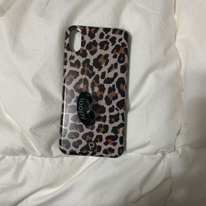 iPhone XS Max Cheetah Loopy Case